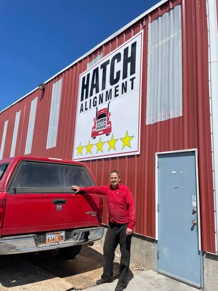 Hatch Alignment shop